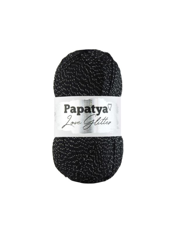Włóczka - Papatya - Love Glitter - 0,5kg/opak.