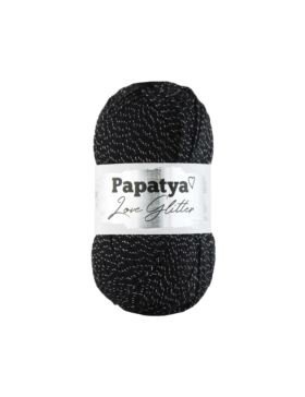Włóczka - Papatya - Love Glitter - 0,5kg/opak.
