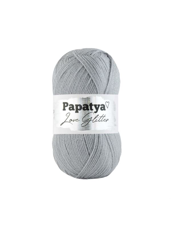 Włóczka - Papatya - Love Glitter - 0,5kg/opak.