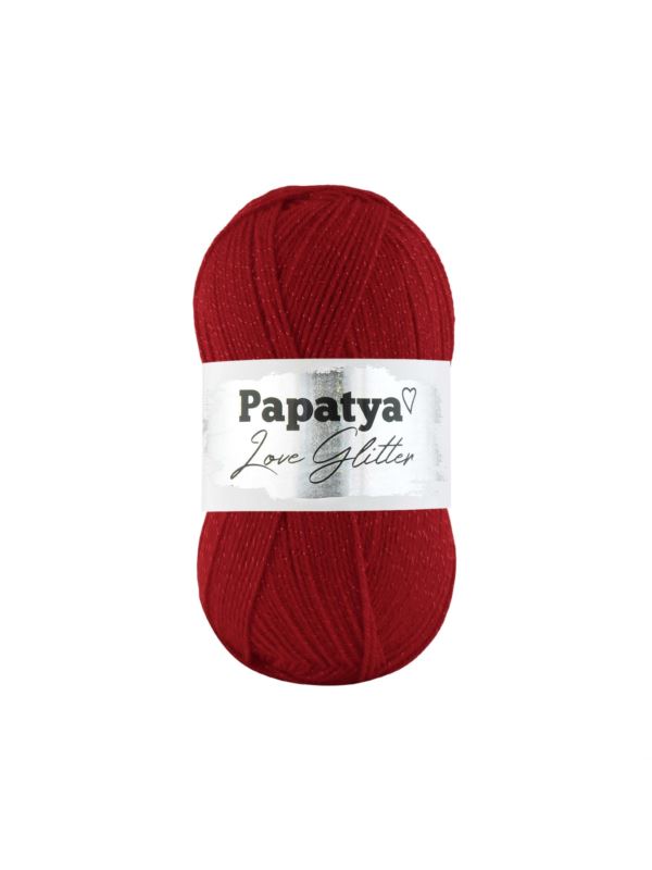 Włóczka - Papatya - Love Glitter - 0,5kg/opak.