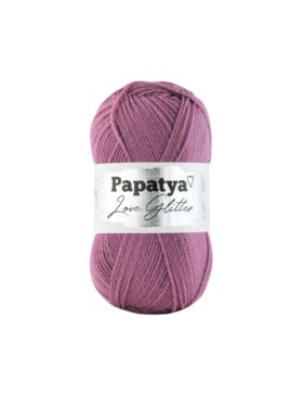 Włóczka - Papatya - Love Glitter - 0,5kg/opak.