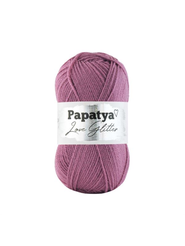 Włóczka - Papatya - Love Glitter - 0,5kg/opak.
