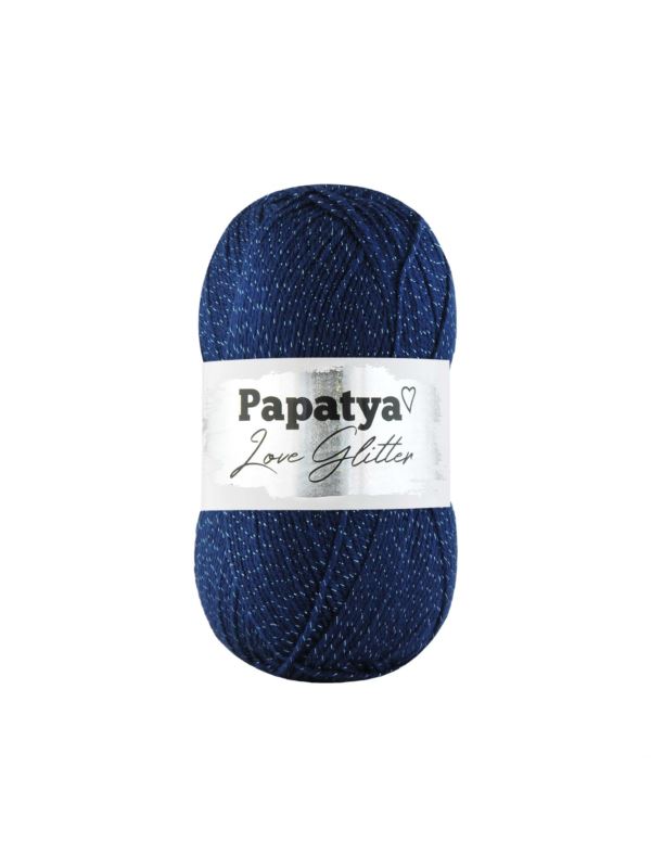 Włóczka - Papatya - Love Glitter - 0,5kg/opak.
