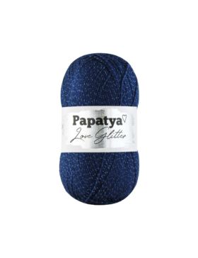 Włóczka - Papatya - Love Glitter - 0,5kg/opak.