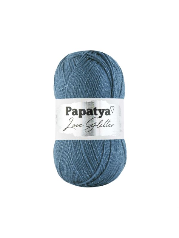 Włóczka - Papatya - Love Glitter - 0,5kg/opak.