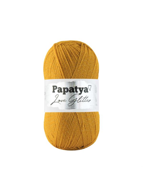Włóczka - Papatya - Love Glitter - 0,5kg/opak.