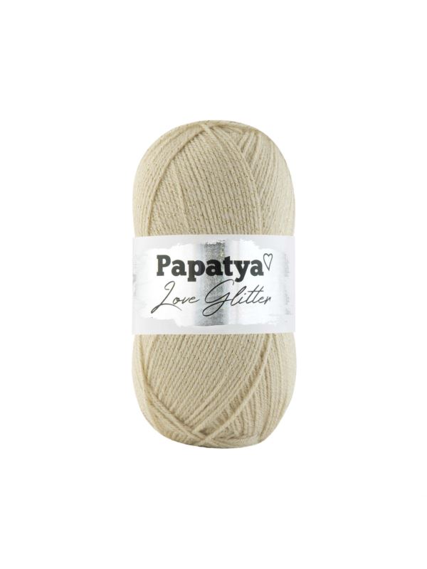Włóczka - Papatya - Love Glitter - 0,5kg/opak.
