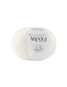 Włóczka - Papatya - Angora - 0,6kg/opak.