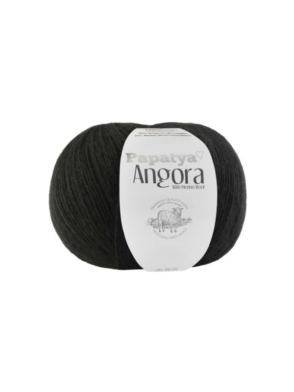Włóczka - Papatya - Angora - 0,6kg/opak.
