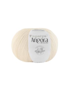 Włóczka - Papatya - Angora - 0,6kg/opak.