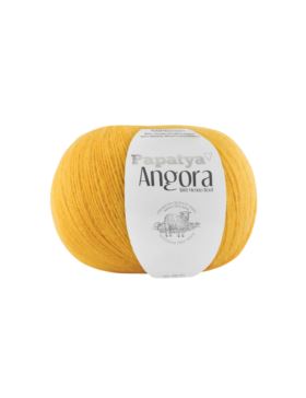 Włóczka - Papatya - Angora - 0,6kg/opak.