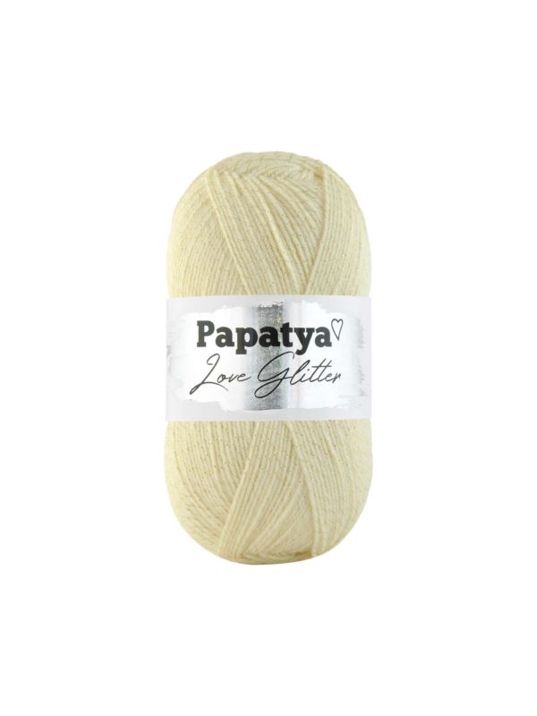 Włóczka - Papatya - Love Glitter - 0,5kg/opak.
