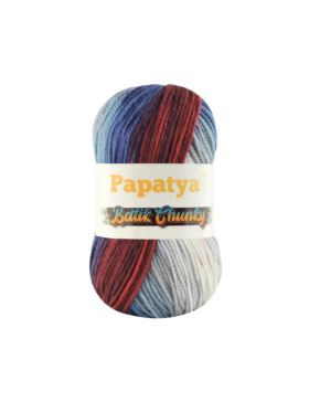 Włóczka - Papatya - Batik Chunky - 0,5kg/opak.