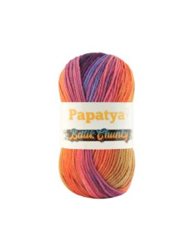 Włóczka - Papatya - Batik Chunky - 0,5kg/opak.