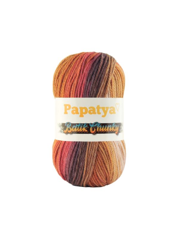 Włóczka - Papatya - Batik Chunky - 0,5kg/opak.