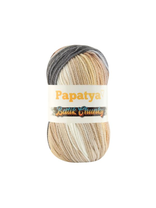 Włóczka - Papatya - Batik Chunky - 0,5kg/opak.