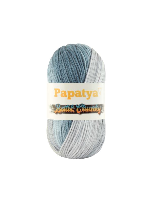 Włóczka - Papatya - Batik Chunky - 0,5kg/opak.
