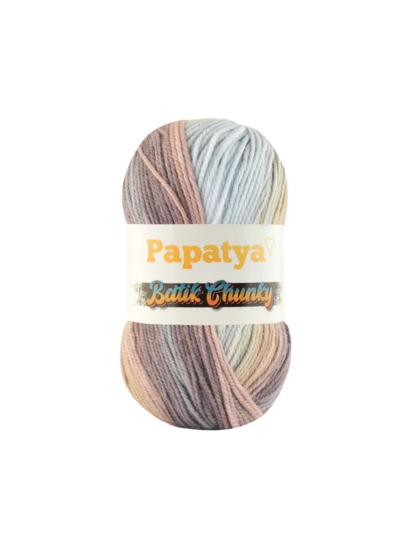 Włóczka - Papatya - Batik Chunky - 0,5kg/opak.