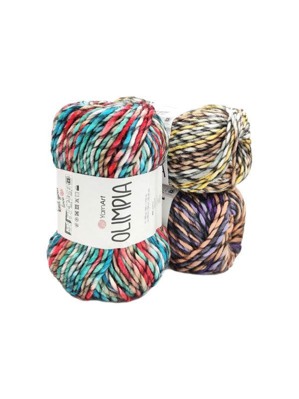 Włóczka - Yarn Art. - Olimpia - 0,5kg/opak.