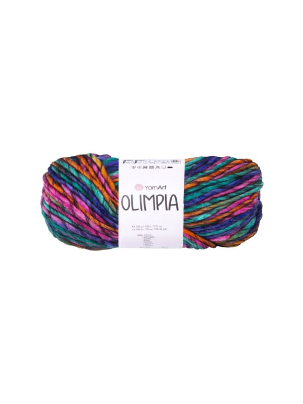 Włóczka - Yarn Art. - Olimpia - 0,5kg/opak.