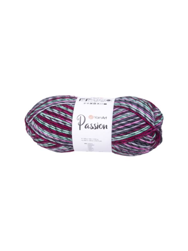 Włóczka - Yarn Art. - Passion - 0,5kg/opak.