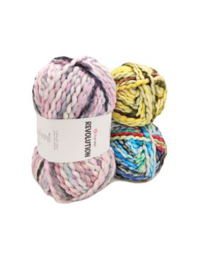 Włóczka - Yarn Art. - Revolution - 0,45kg/opak.