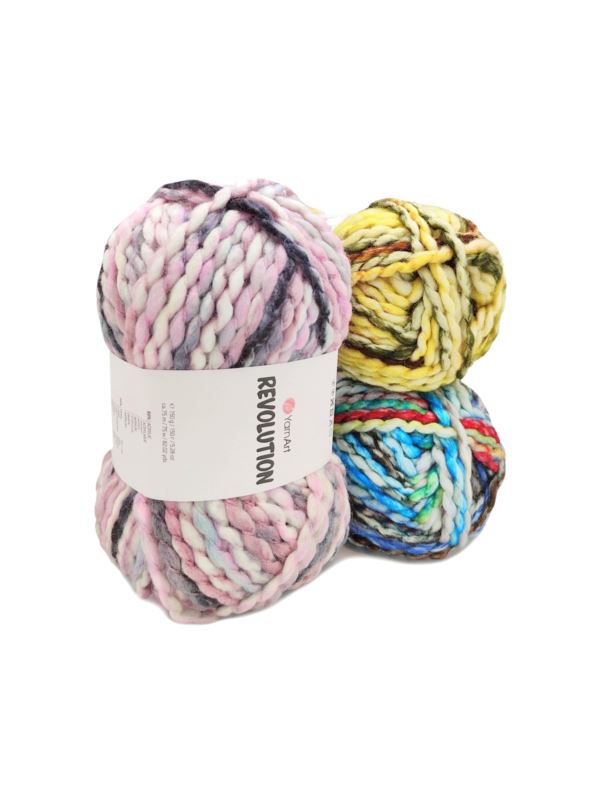 Włóczka - Yarn Art. - Revolution - 0,45kg/opak.