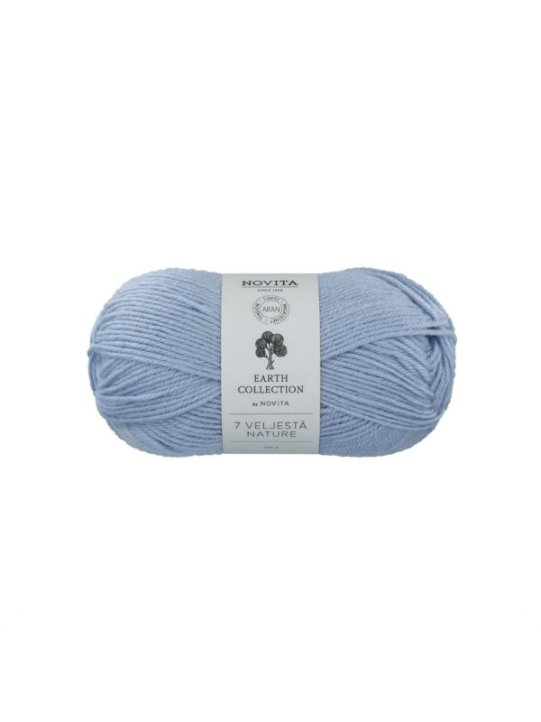 Włóczka - Novita - 7 Veljesta Nature - 0,5kg/opak.