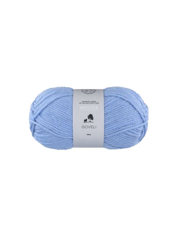 Włóczka - Novita - Isoveli - 0,5kg/opak.