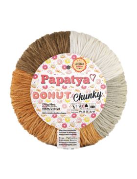Włóczka - Papatya - Donut Chunky - 170g/szt.