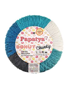 Włóczka - Papatya - Donut Chunky - 170g/szt.