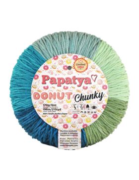 Włóczka - Papatya - Donut Chunky - 170g/szt.