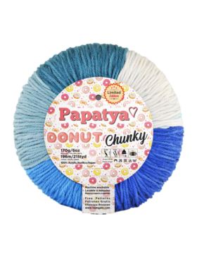 Włóczka - Papatya - Donut Chunky - 170g/szt.