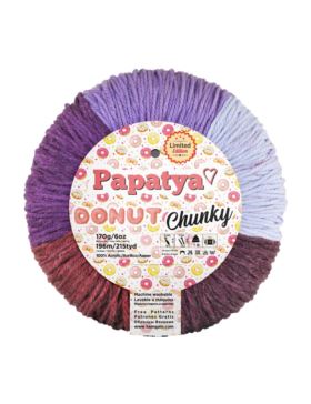 Włóczka - Papatya - Donut Chunky - 170g/szt.