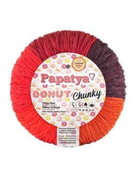 Włóczka - Papatya - Donut Chunky - 170g/szt.