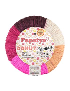 Włóczka - Papatya - Donut Chunky - 170g/szt.
