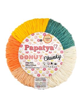 Włóczka - Papatya - Donut Chunky - 170g/szt.