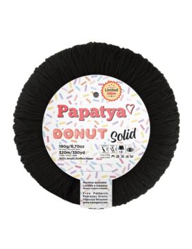 Włóczka - Papatya - Donut Solid - 190g/szt.