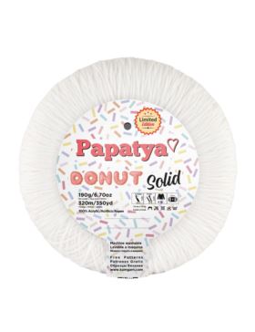 Włóczka - Papatya - Donut Solid - 190g/szt.