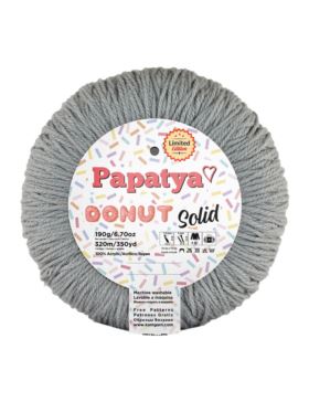 Włóczka - Papatya - Donut Solid - 190g/szt.