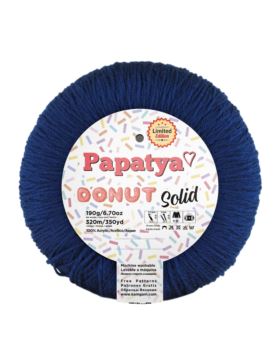 Włóczka - Papatya - Donut Solid - 190g/szt.