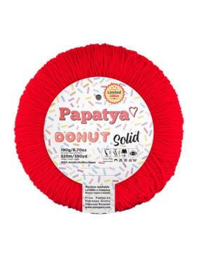 Włóczka - Papatya - Donut Solid - 190g/szt.