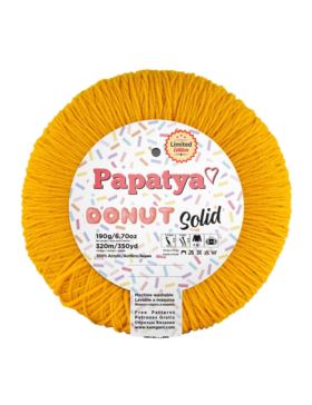 Włóczka - Papatya - Donut Solid - 190g/szt.