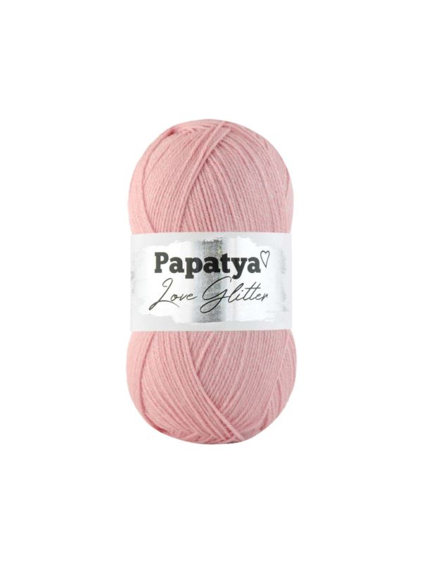 Włóczka - Papatya - Love Glitter - 0,5kg/opak.
