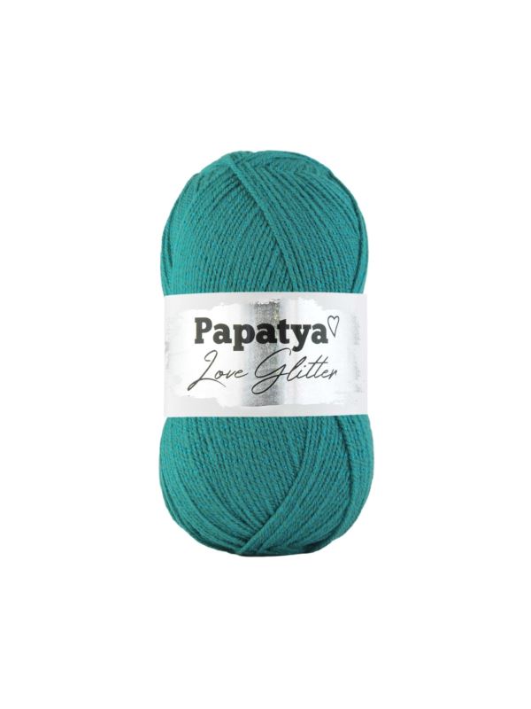 Włóczka - Papatya - Love Glitter - 0,5kg/opak.