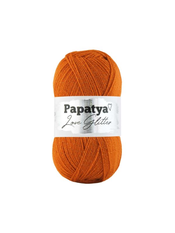 Włóczka - Papatya - Love Glitter - 0,5kg/opak.