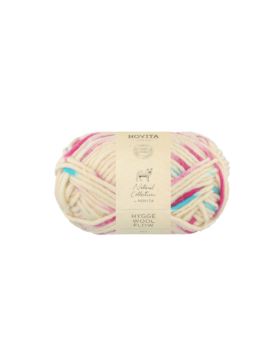 Włóczka - Novita - Hygge Wool Flow - 0,5kg/opak.