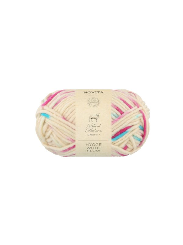 Włóczka - Novita - Hygge Wool Flow - 0,5kg/opak.