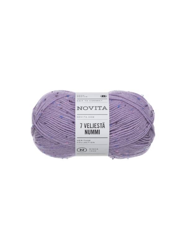 Włóczka - Novita - 7 Veljesta Nummi - 0,5kg/opak.