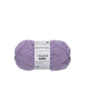 Włóczka - Novita - 7 Veljesta Nummi - 0,5kg/opak.